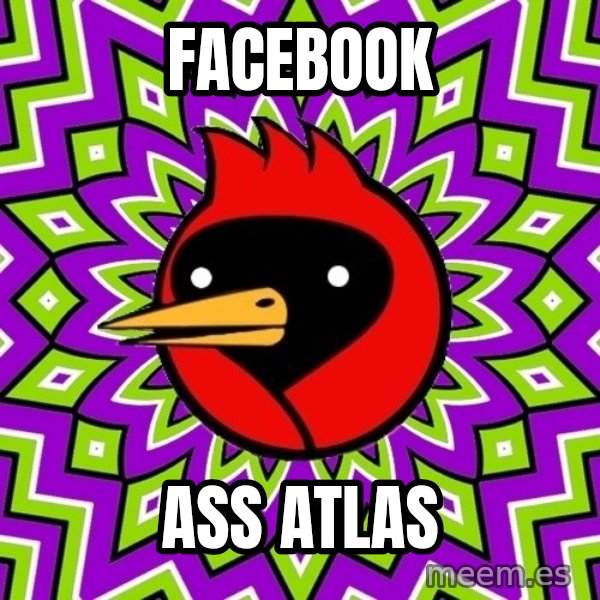 Omsk Crow meme: Facebook / Ass atlas