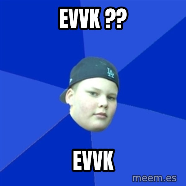 Jonnen Neuvo meme: evvk ?? / evvk