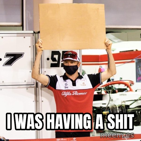 Kimi's Sign meme: I was having a shit