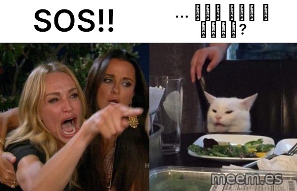 Woman Yelling At Cat meme: SOS!! / ... 제곱의 합으로 써 달라고요?