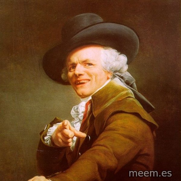 Joseph Ducreux meme template