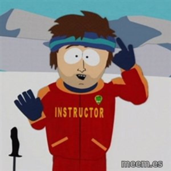 SouthPark Bad Time meme meme template