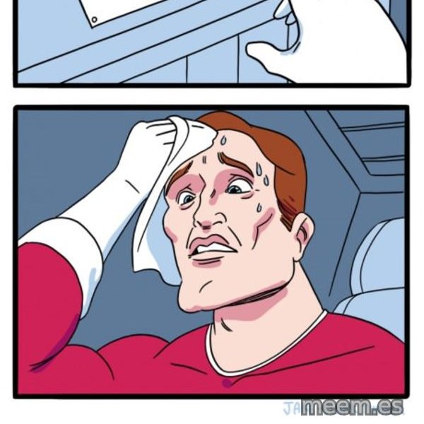 Two Buttons meme template