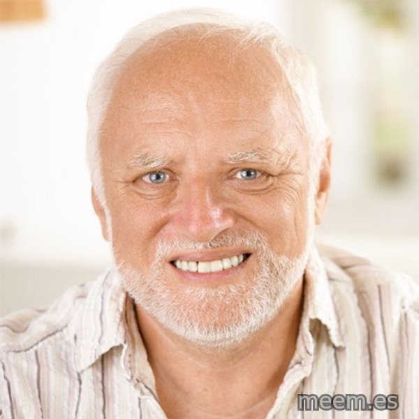 Harold Smiling meme template