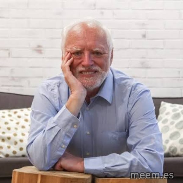 Harold on the Sofa meme template